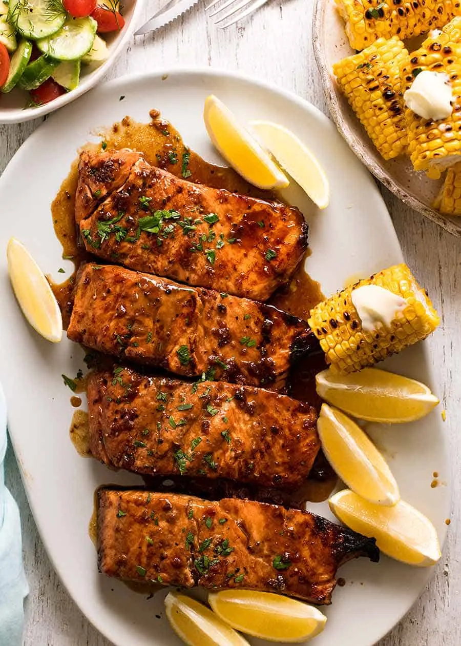 Seafood Grilled Salmon