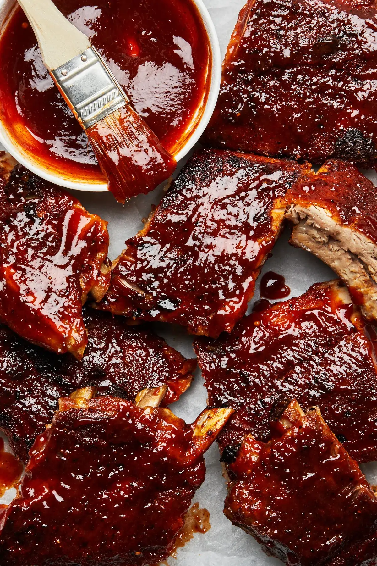 American Food BBQ Ribs