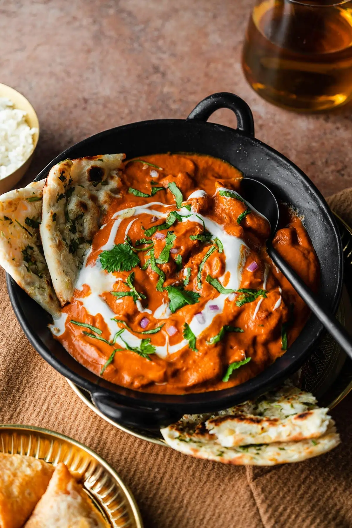 Indian Food Curry Butter Chicken