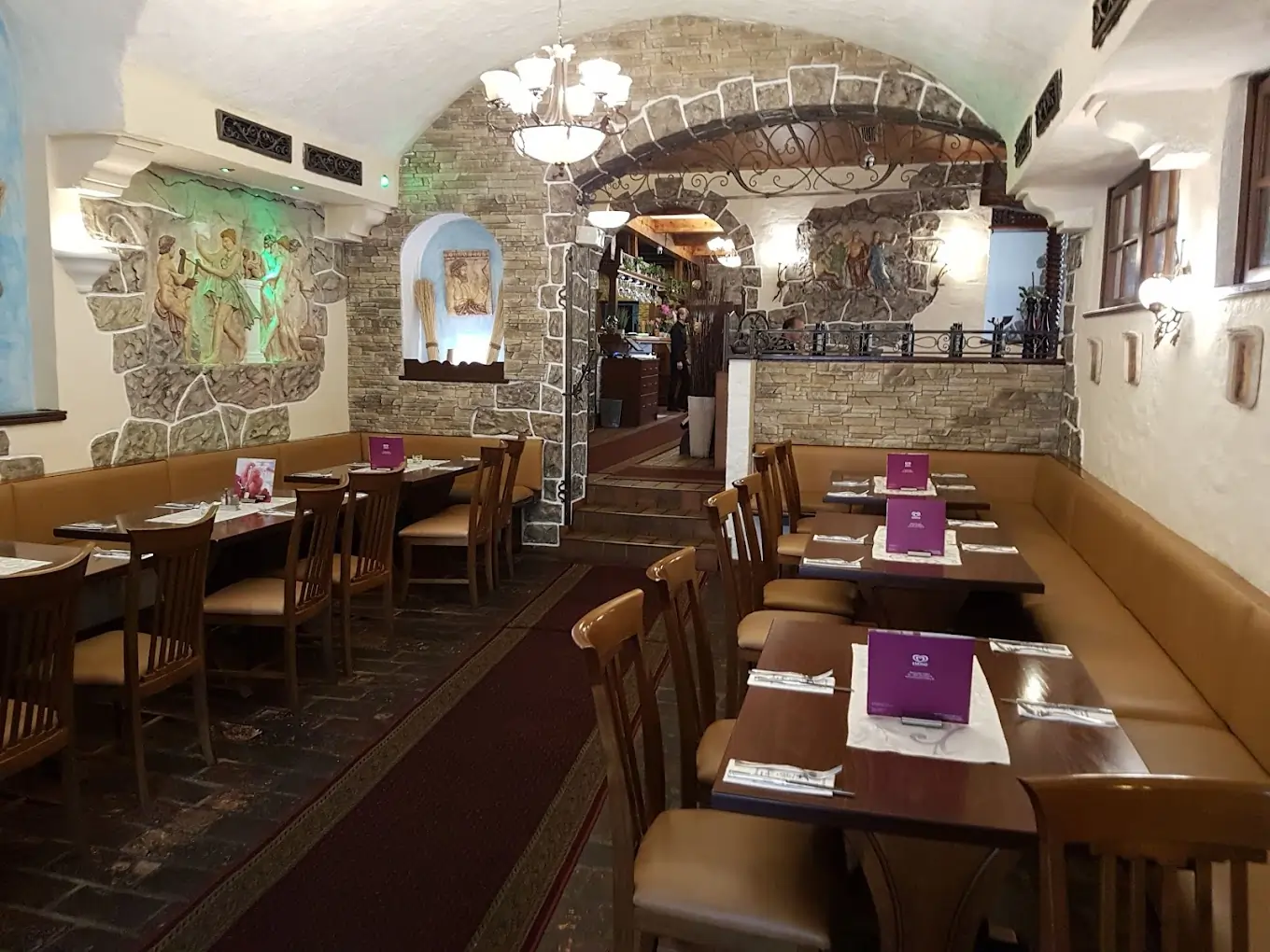 Authentic Greek restaurant IRODION in Salzburg